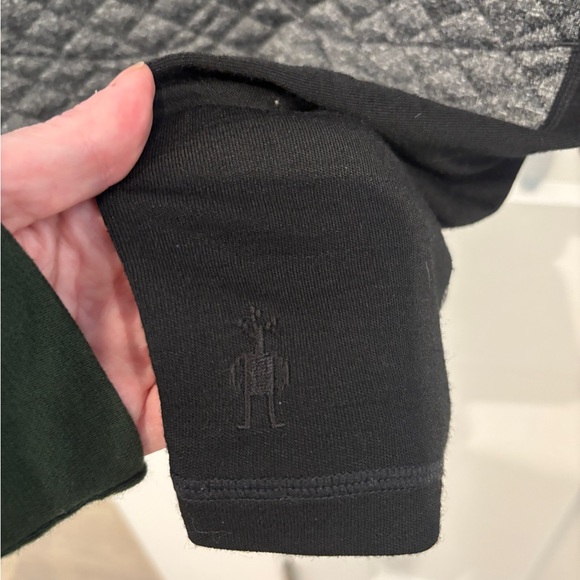 Smartwool Women's Long Sleeve Quilted Panel Dress. Size S - Picture 3 of 6